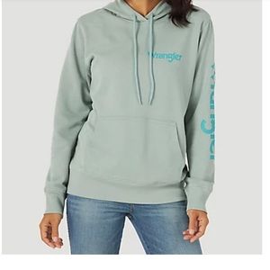 Women’s Wrangler hooded sweatshirt size large